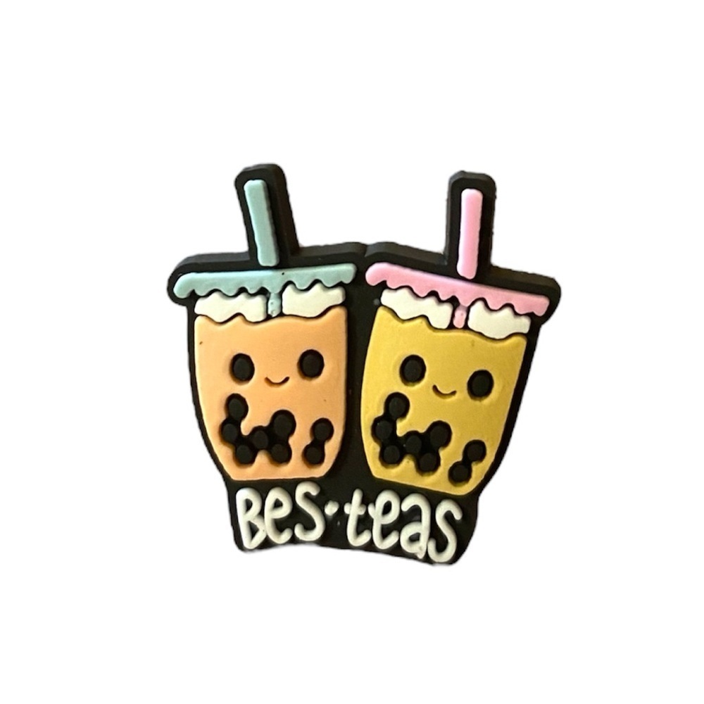 5/$10💥10/$15 Bubble Tea “Best-teas” Croc Charm